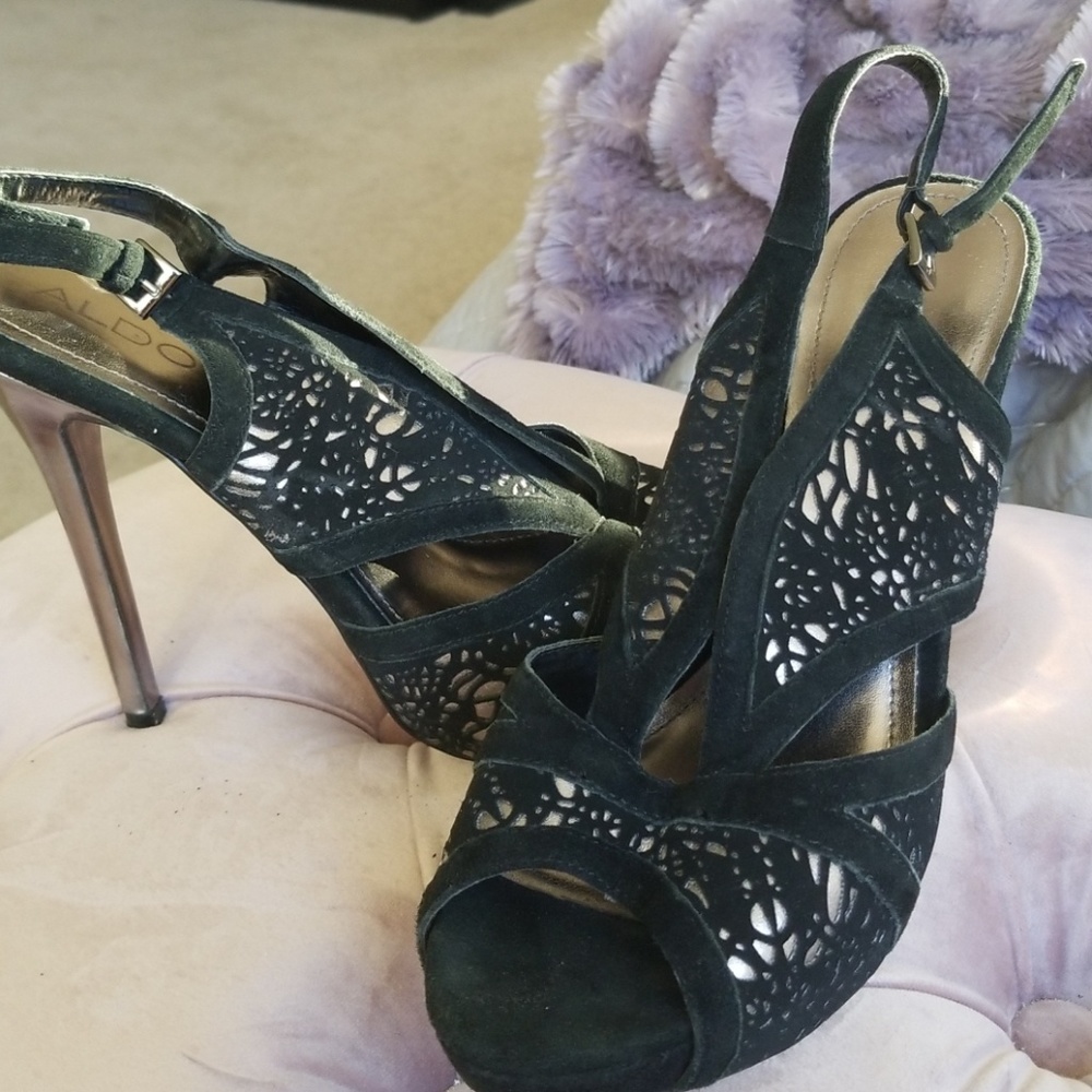 Aldo High Heels Sandals